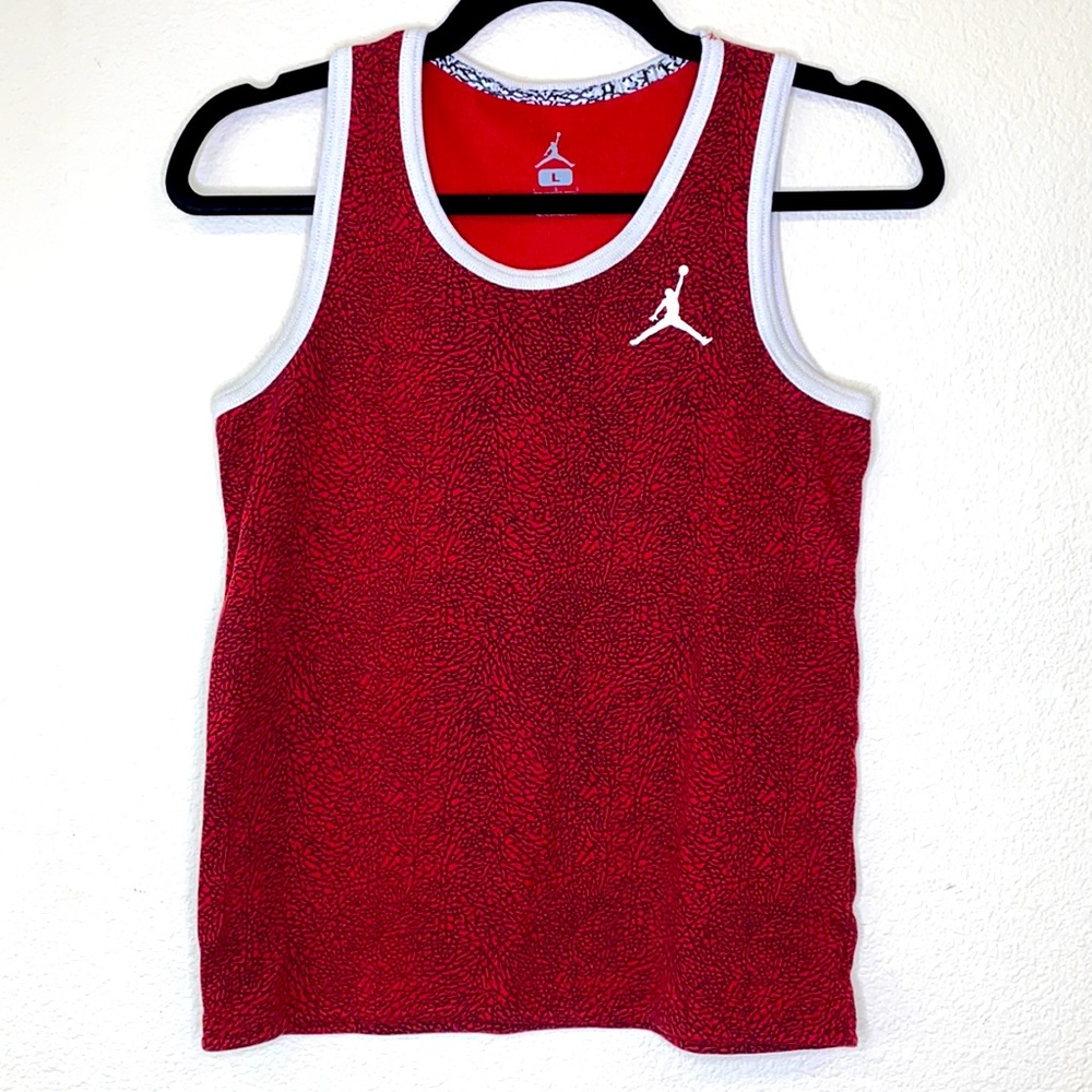 Jordan Tank Top Size Large (12-13 years old)